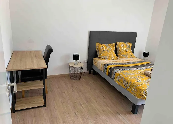 Lägenhet Cozy T3 60m2 Avec Terrasse 60 M2