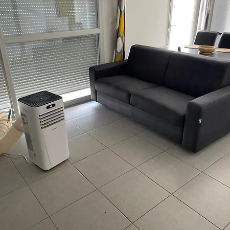 Cozy T3 60m2 Avec Terrasse 60 M2 Διαμέρισμα *