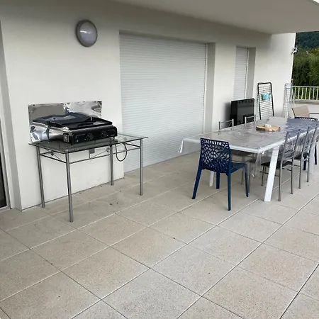 Διαμέρισμα Cozy T3 60m2 Avec Terrasse 60 M2 Albertville