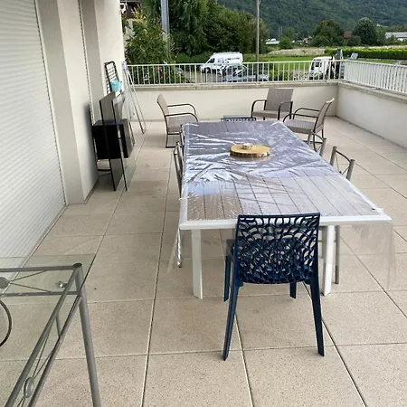 Cozy T3 60m2 Avec Terrasse 60 M2 Apartman
