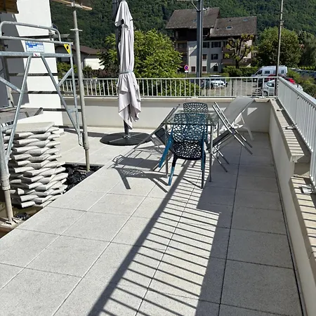 Cozy T3 60m2 Avec Terrasse 60 M2 Apartman Albertville